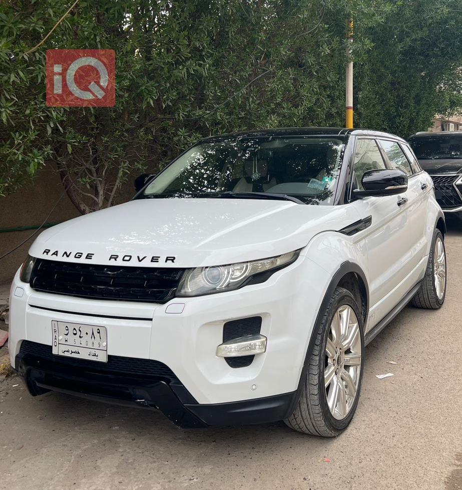 Land Rover Range Rover Evoque